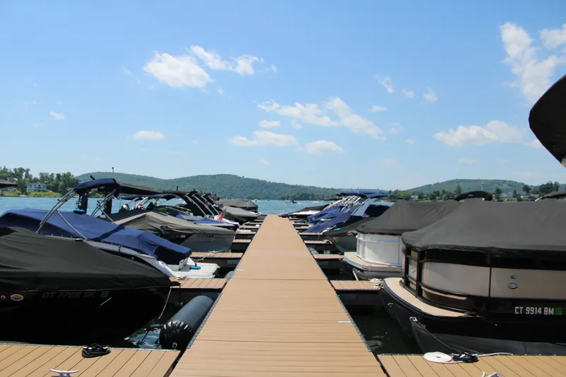 Candlewood East Marina Club clubhouse